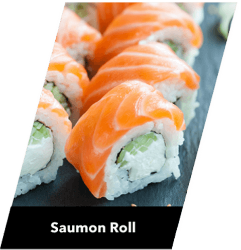 commander saumon roll à  sushi breuillet 91650