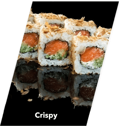 commander crispy à  sushi marseille 10 13010